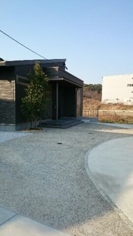 久山町　新築外構工事