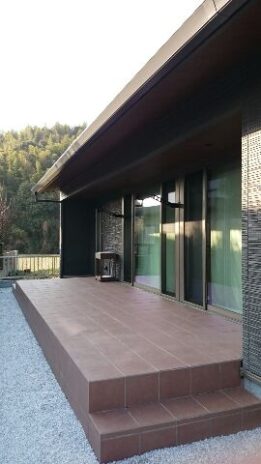 久山町　新築外構工事