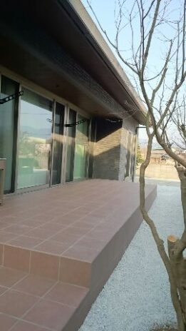 久山町　新築外構工事