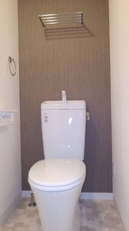 福岡市中央区　集合住宅　多機能ユニットのトイレ独立化