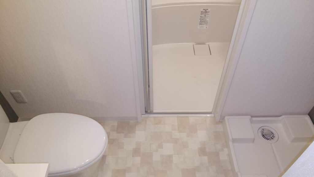 福岡市中央区　集合住宅　多機能ユニットのトイレ独立化