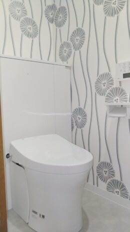 トイレ改修工事